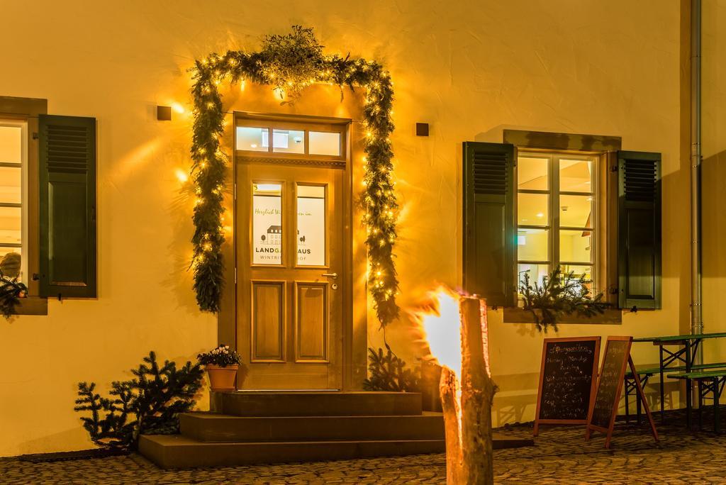 Отель Landgasthaus Wintringer Hof Саарбрюккен Экстерьер фото